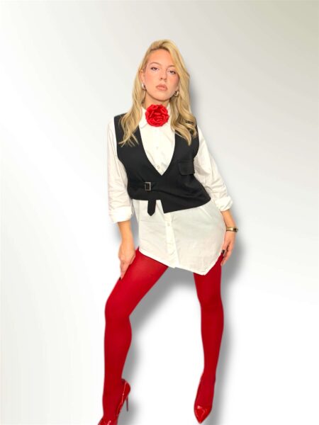 Camicia e Gilet” Haiti”